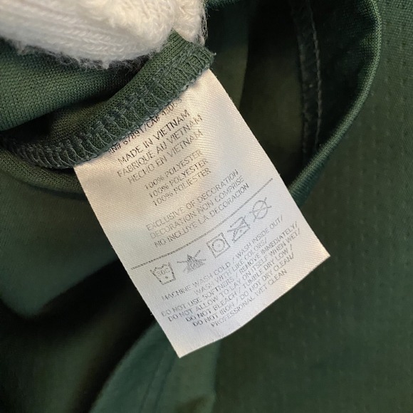 Utah Jazz Donovan Mitchell Jersey Youth Nike DriFit NBA 45 Green Swingman Large - Picture 6 of 10